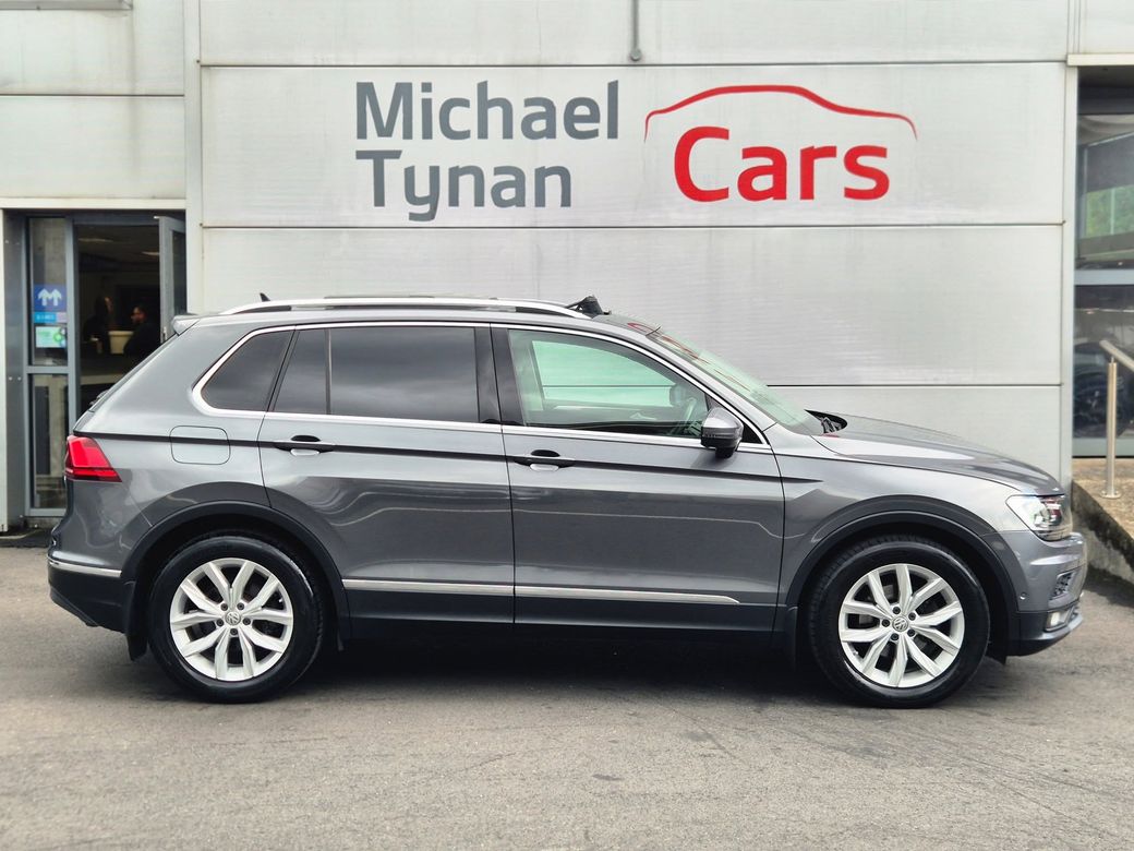 2017 Volkswagen Tiguan