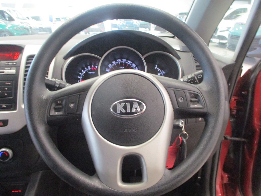 2017 Kia Venga