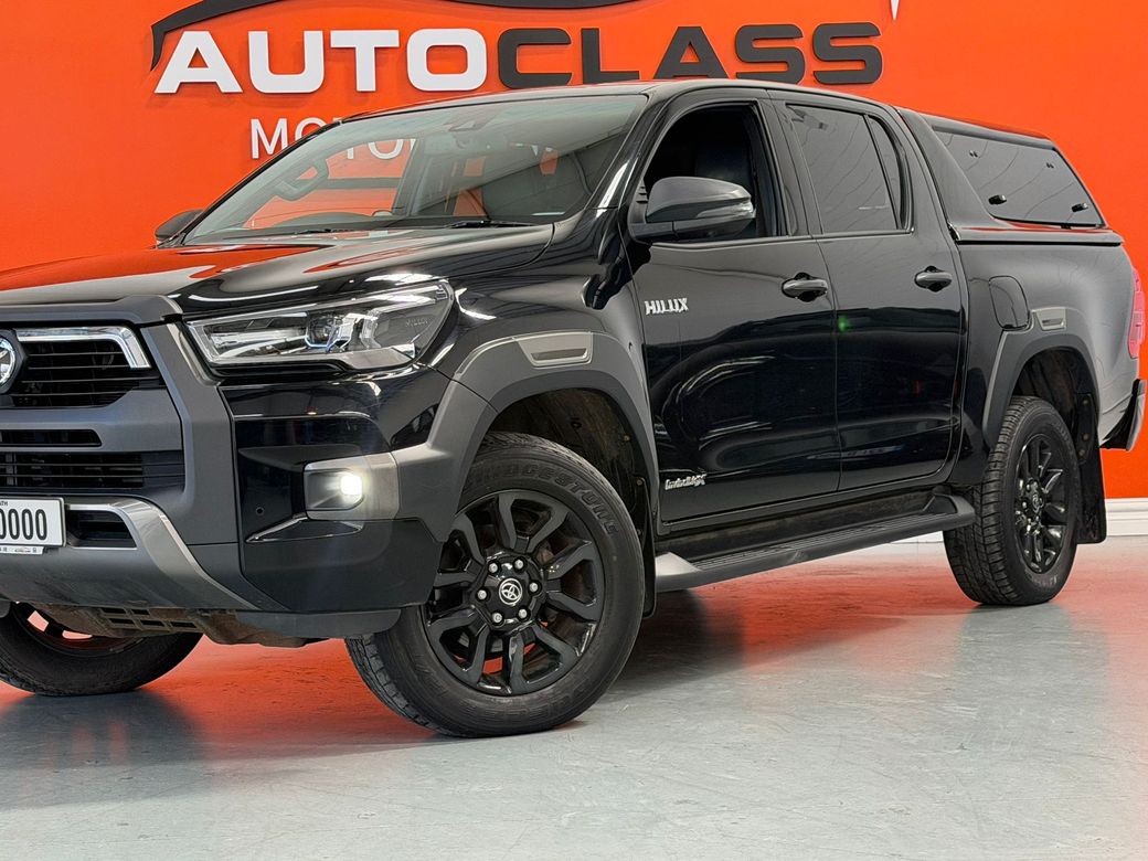 2022 Toyota Hilux