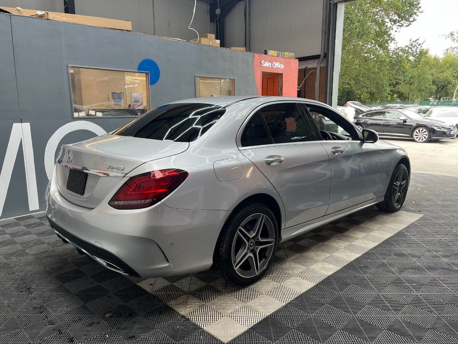 2020 Mercedes-Benz C Class