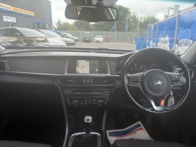 2017 Kia Optima