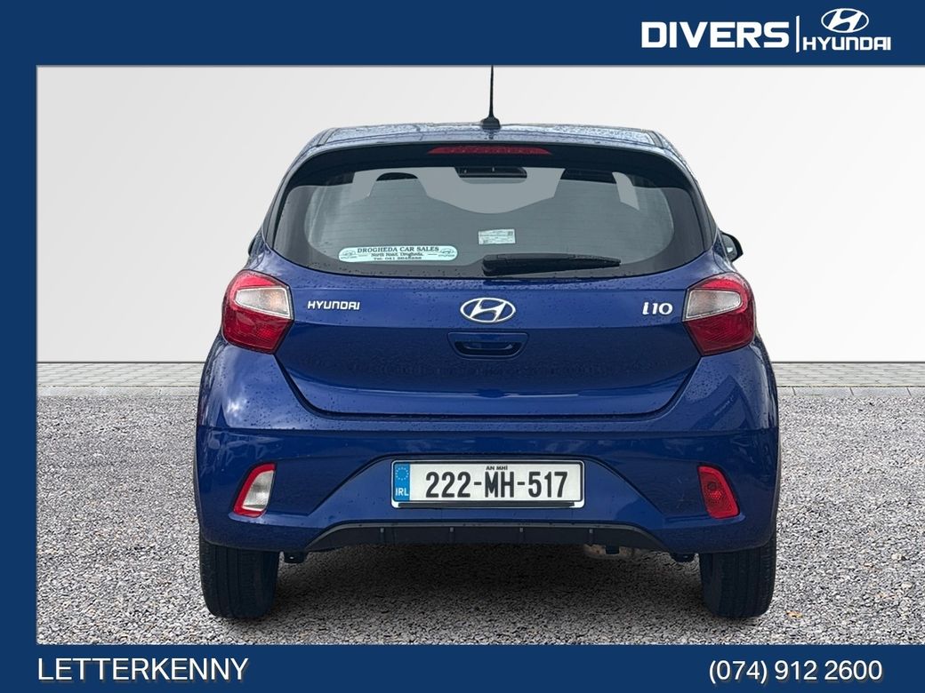 2022 Hyundai i10