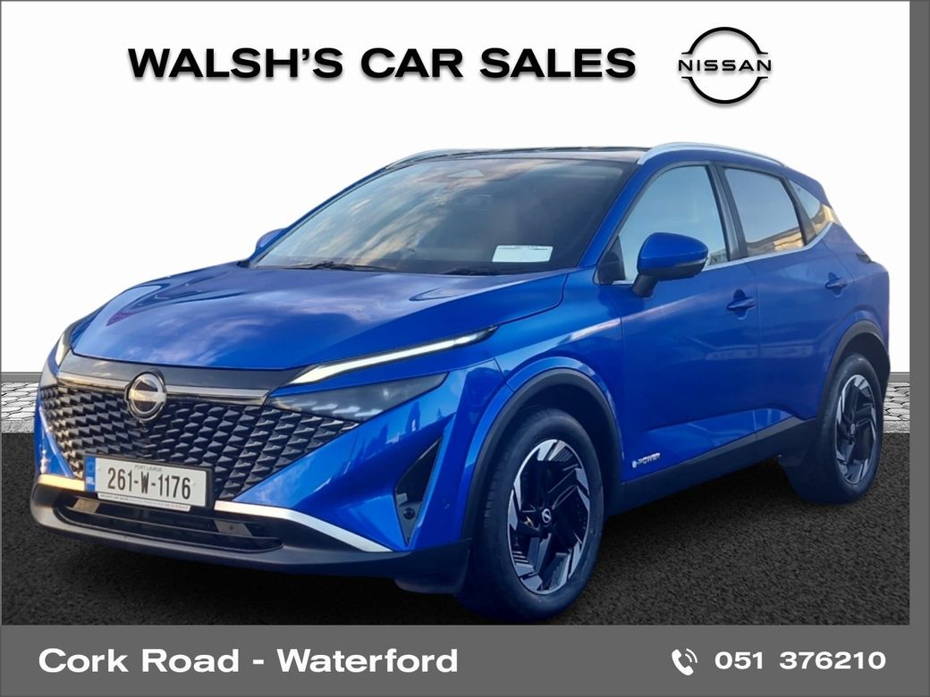 2026 Nissan Qashqai