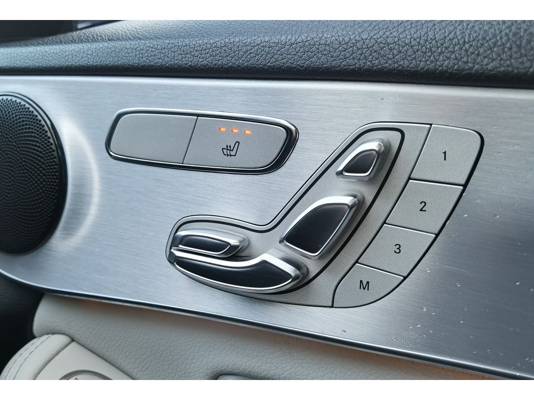 2018 Mercedes-Benz C Class