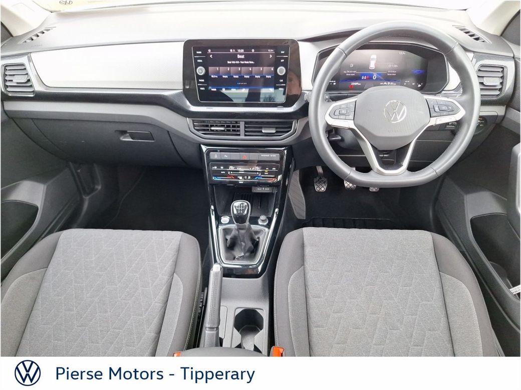 2025 Volkswagen T-Cross