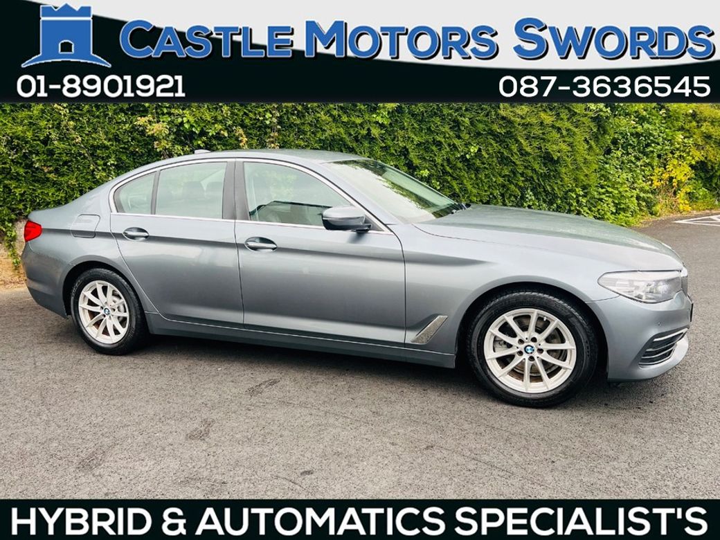 2017 BMW 5 Series