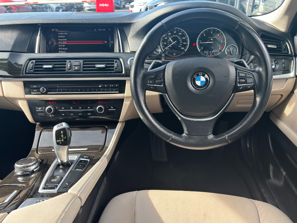 2016 BMW 5 Series