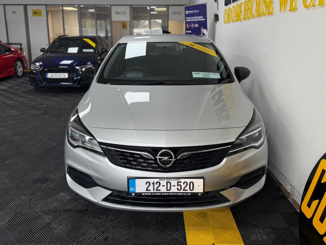 2021 Opel Astra