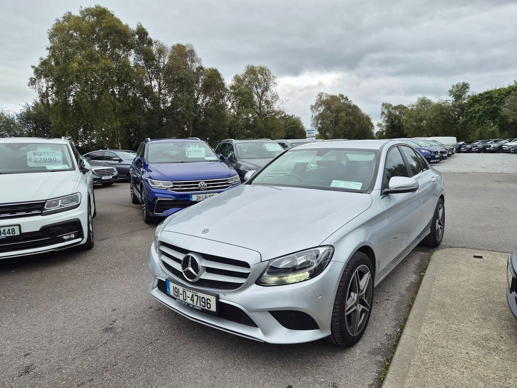 2019 Mercedes-Benz C Class