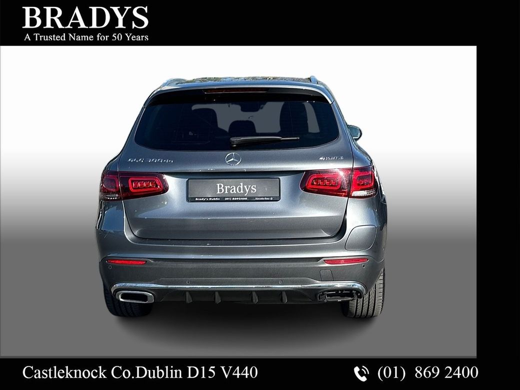 2021 Mercedes-Benz GLC Class