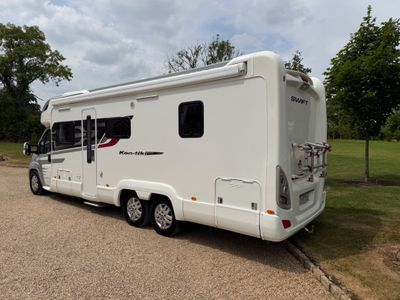 2012 SWIFT  KON TIKI 669 TAG AXEL R.H.D MANUAL C1 REQUIRED 