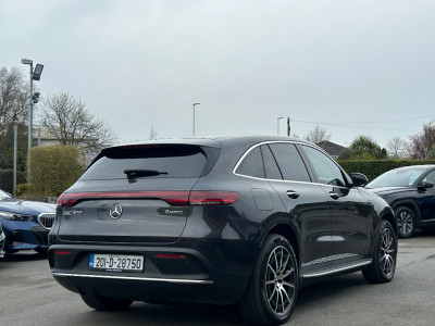 2020 Mercedes-Benz EQC