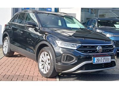 2026 Volkswagen T-Roc