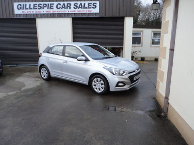2021 Hyundai i20