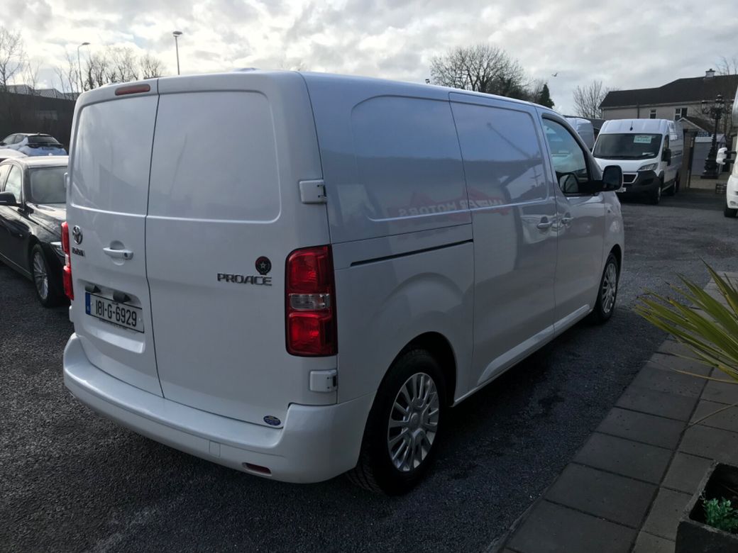 2018 Toyota Proace