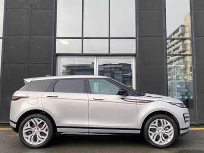 2022 Land Rover Range Rover Evoque