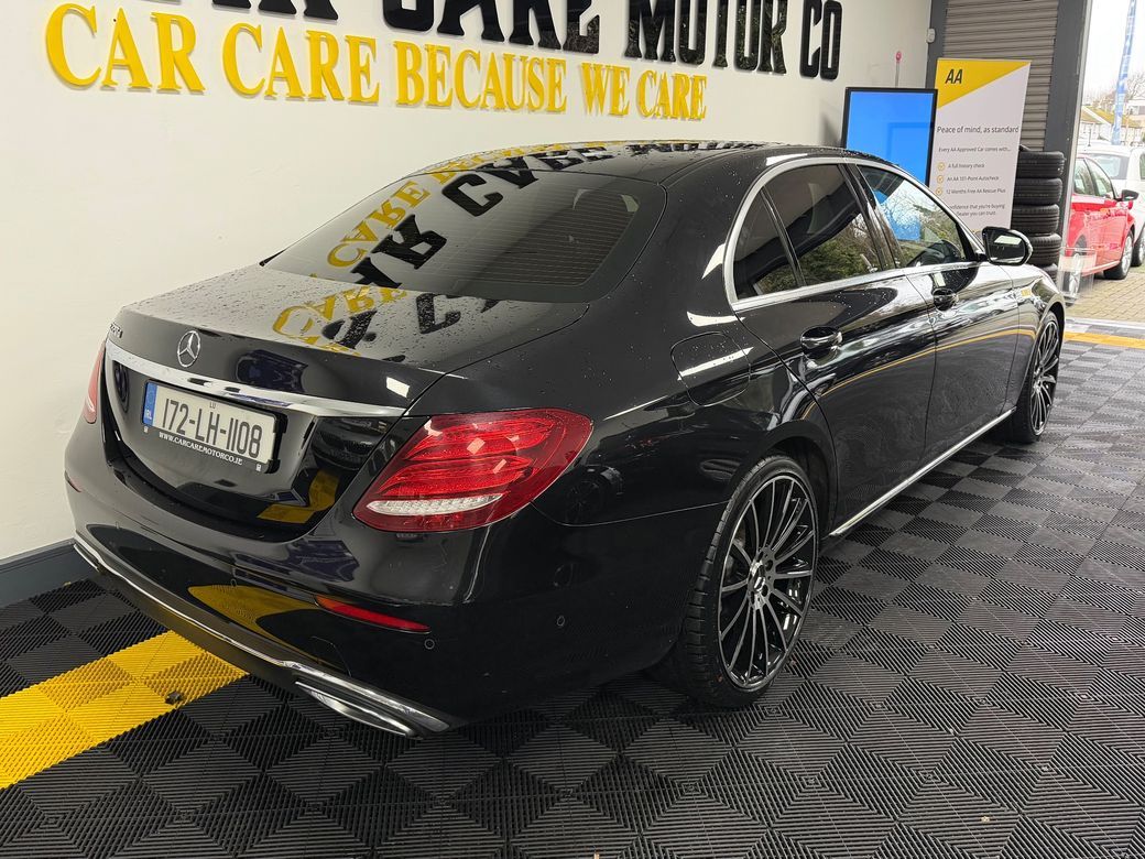 2017 Mercedes-Benz E Class