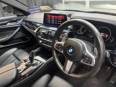 2019 BMW 5 Series