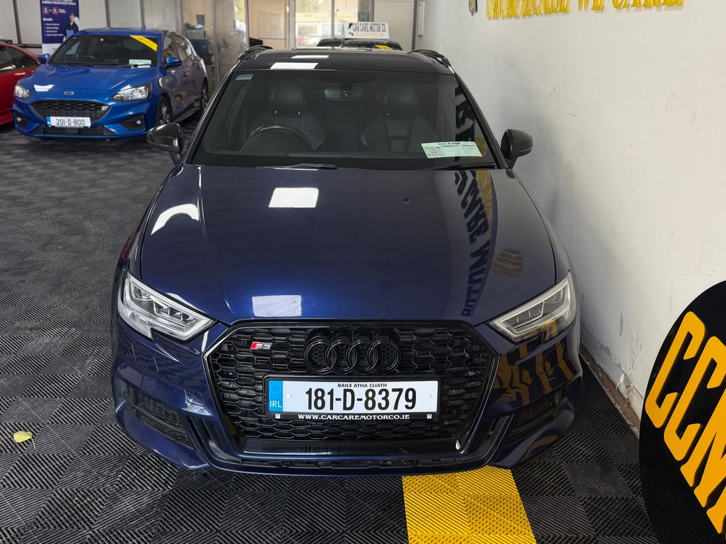 2018 Audi S3
