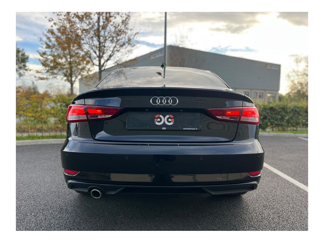 2018 Audi A3 Saloon