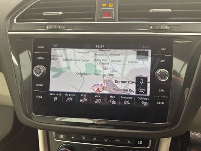 2018 Volkswagen Tiguan