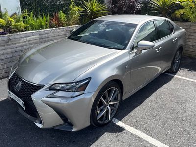 2017 Lexus GS 300H