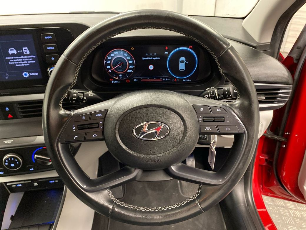 2022 Hyundai i20