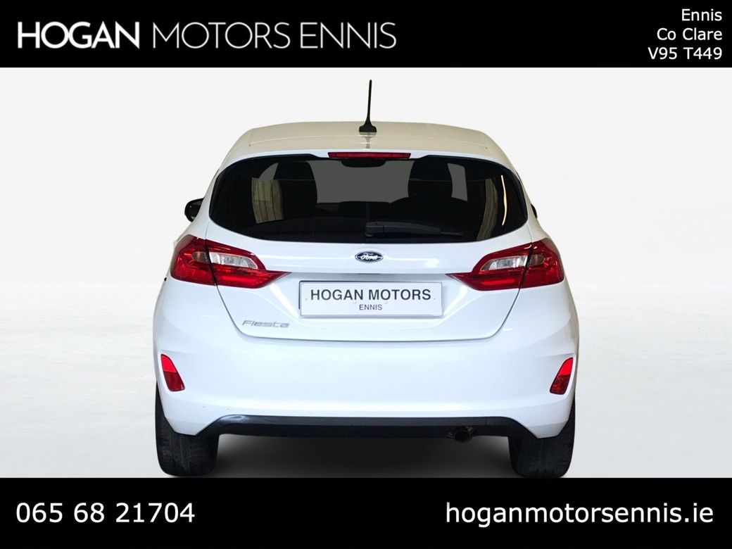 2021 Ford Fiesta