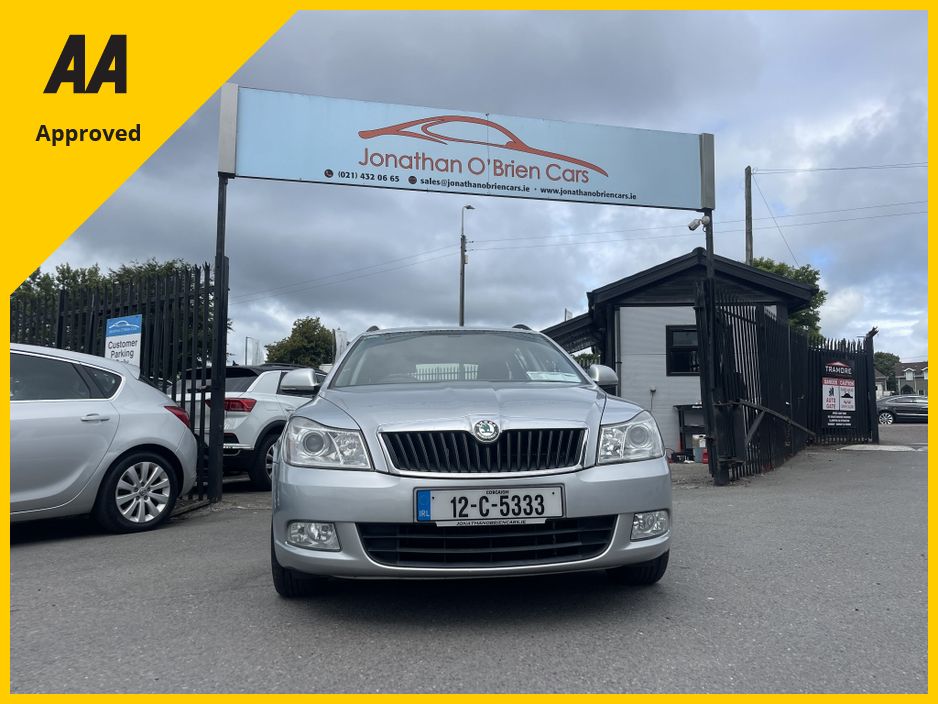 2012 Skoda Octavia