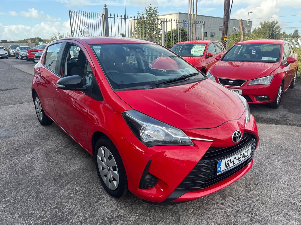 2018 Toyota Yaris