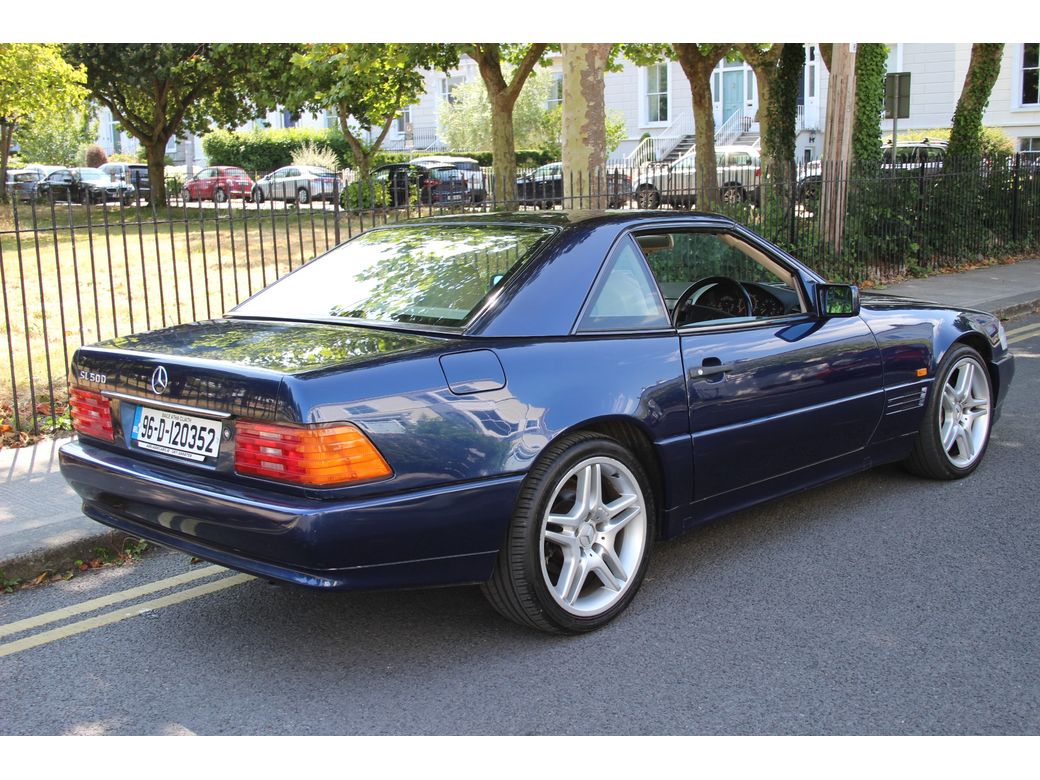 1996 Mercedes-Benz SL Class