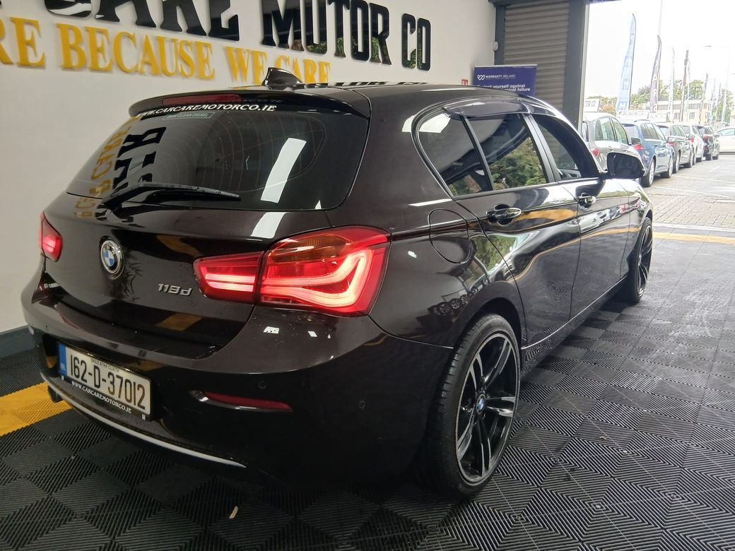 2016 BMW 118