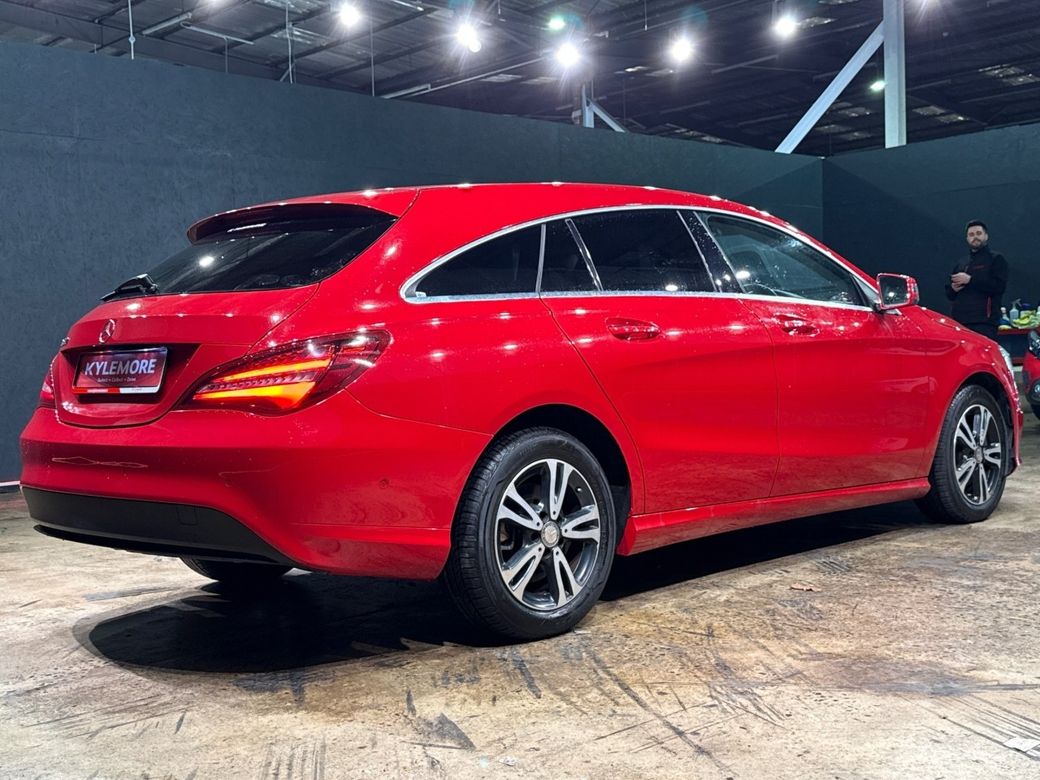 2017 Mercedes-Benz CLA Class