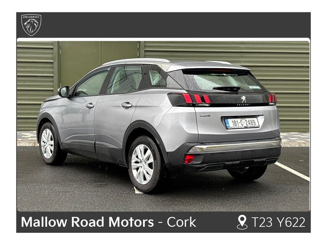 2018 Peugeot 3008