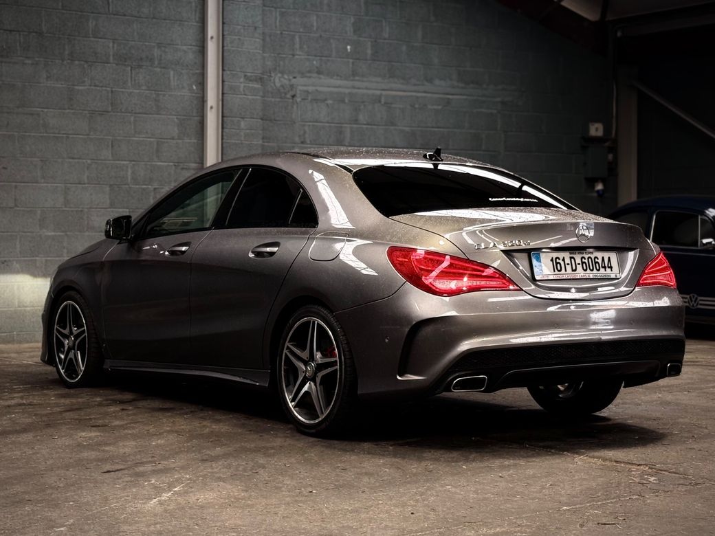 2016 Mercedes-Benz CLA Class