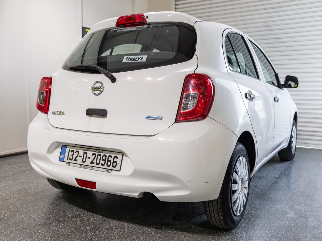 2013 Nissan Micra