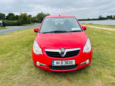 2014 Vauxhall Agila