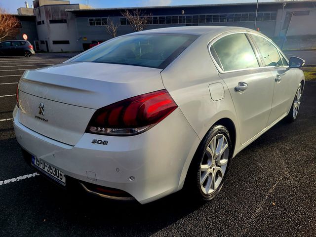 2015 Peugeot 508