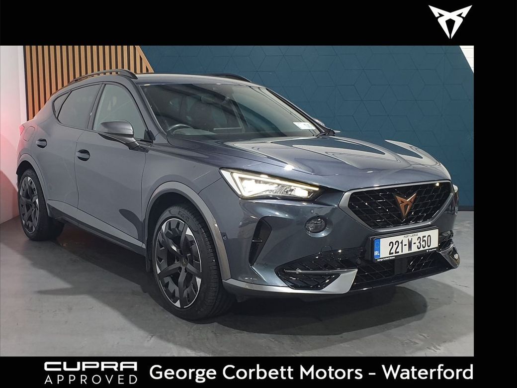 2022 Cupra Formentor