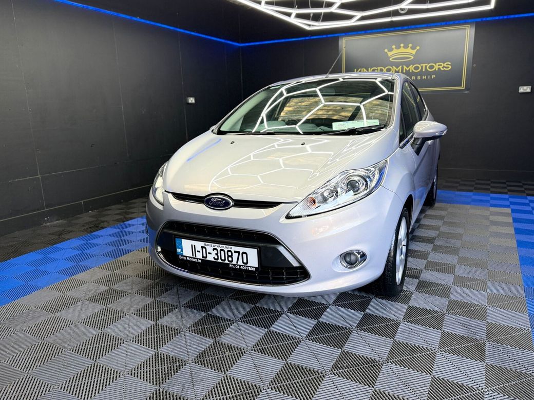 2011 Ford Fiesta