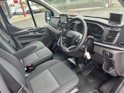 2023 Ford Transit Custom