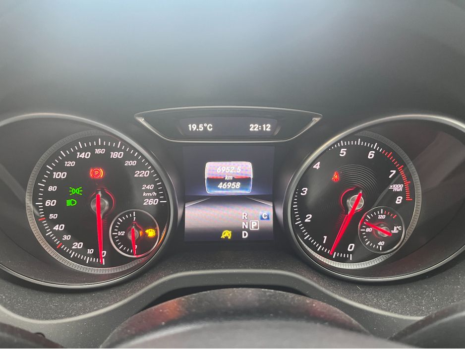 2017 Mercedes-Benz CLA Class