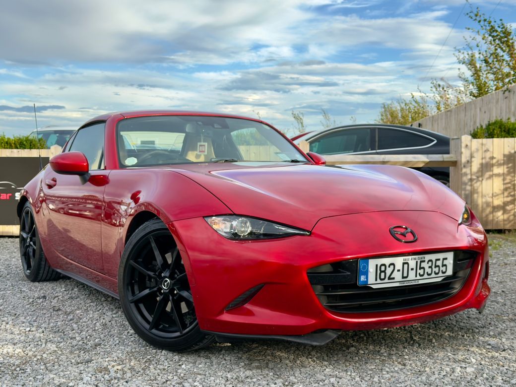 2018 Mazda MX-5