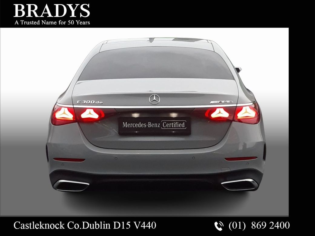 2025 Mercedes-Benz E Class