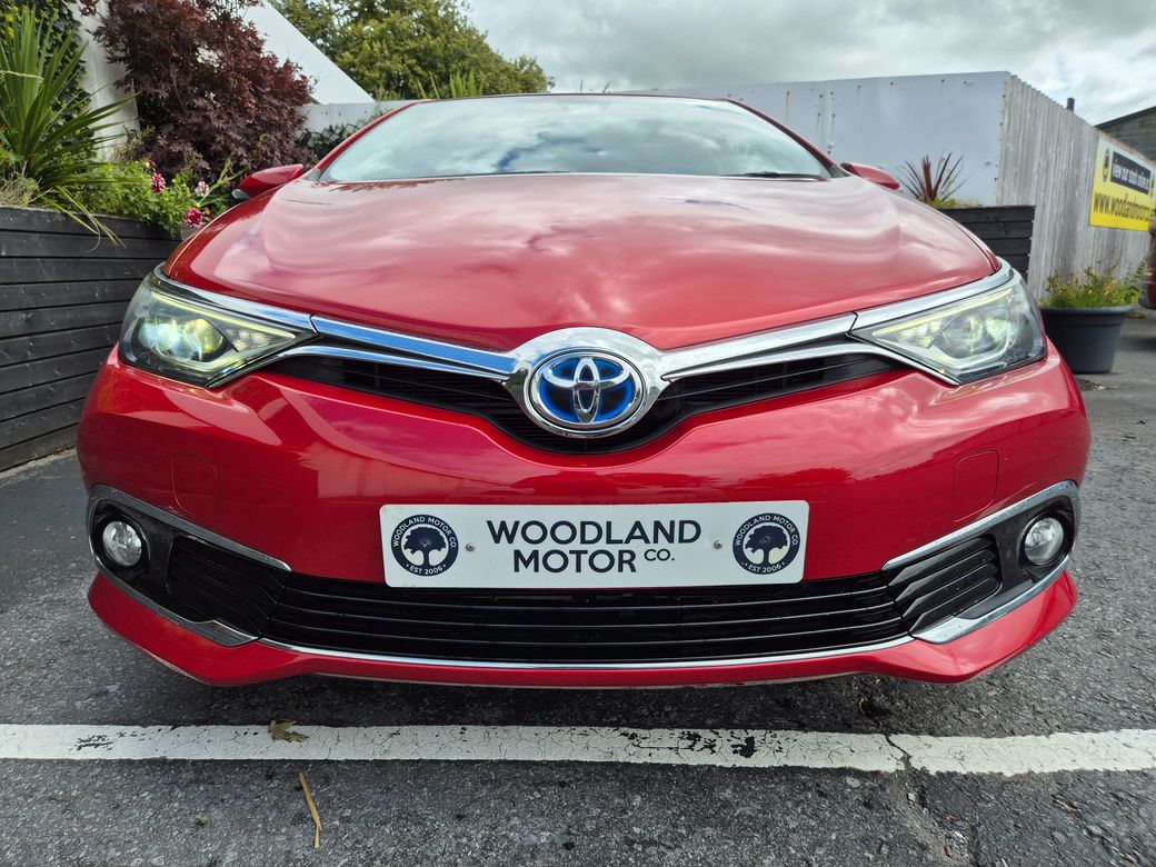 2017 Toyota Auris