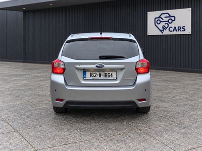 2016 Subaru Impreza