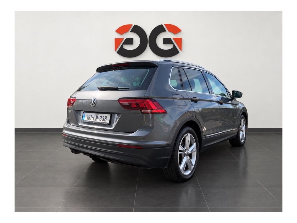 2018 Volkswagen Tiguan