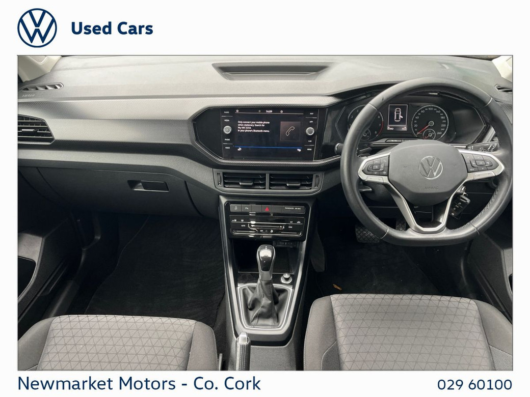 2022 Volkswagen T-Cross