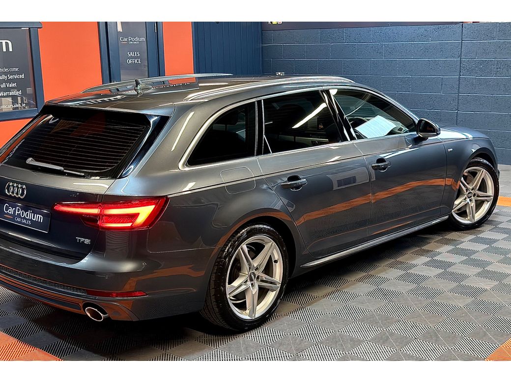 2016 Audi A4 Avant