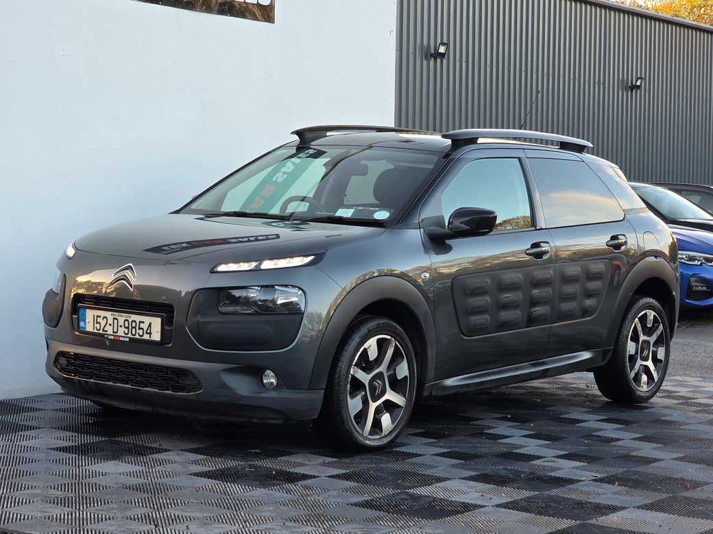 2015 Citroen C4 Cactus